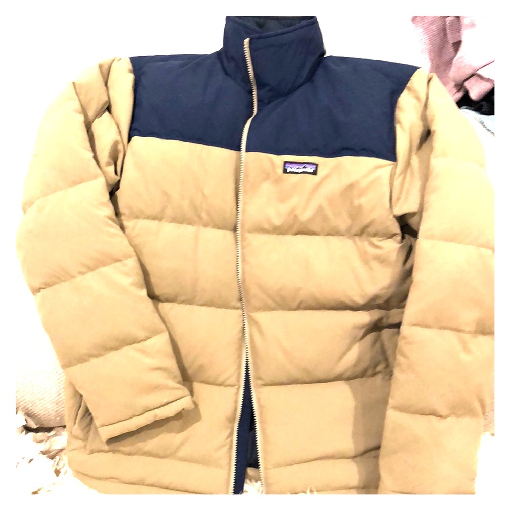 NWT Patagonia! Men’s Recycled Down Jacket